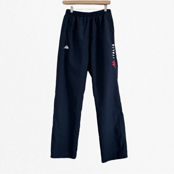 kappa Boy’s Light Weight Navy ITALIA Torino Track Pants BAMBOO CHARCOAL … - Picture 1 of 3